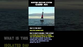 MBS Card 01 The IALA Maritime Buoyage System buoys meaning and mariners actions [upl. by Omar]