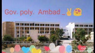 Government polytechnic college ambad [upl. by Mackenzie405]