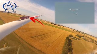 Glider incident during a first solo flight  Unlocked Spoilers [upl. by Anined]