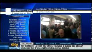 Balotelli Song  Coro tifosi MCity [upl. by Haneeja]