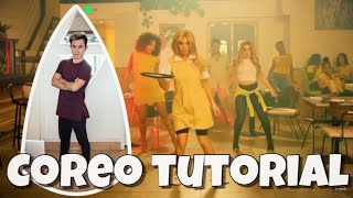 LELE PONS  CELOSO  Coreografía Oficial Tutorial  JuanFe [upl. by Carmina338]