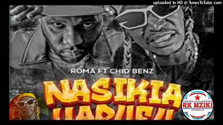 Roma Feat Chid Benz  Nasikia Harufu  Official Video160K [upl. by Anaid256]