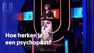 Hoe herken je een psychopaat [upl. by Alathia]