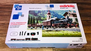 Märklin Startpackung 29074 Güterzug Epoche III ausführlicher Test  H0 Digital Modelleisenbahn [upl. by Seen]