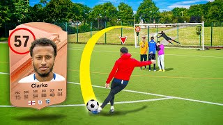 How Good Is A 57 Rated PRO Footballer in Real Life [upl. by Arondell]