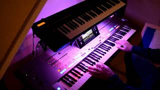 Chris Rea  Josephine COVER on Yamaha Tyros 5 [upl. by Paton586]