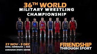 36th World Military Wrestling Championship [upl. by Rakabuba190]