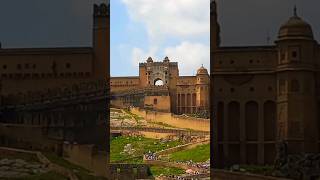 Amer Fort jaipur rajasthan Tha Raj putana fort 🌞🫅🧜‍♂️ [upl. by Pietro]