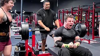 Tren Twins Strength Shocked Larry Wheels [upl. by Mcmath210]