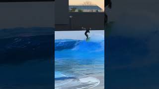 SkidKids shredding Finless 54 Special in WavePool 🔥 [upl. by Afatsum]