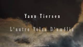 Lautre Valse Damélie  Yann Tiersenslowedreverb [upl. by Enitsuj]