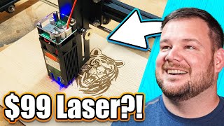 The Cheapest Laser Engraver On Amazon [upl. by Thar667]