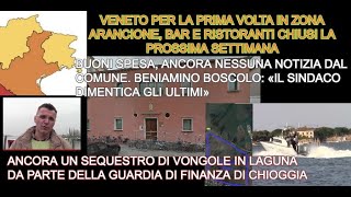 TG AZZURRA VENETO IN ZONA ARANCIONE BAR E RISTORANTI CHIUSI LA PROSSIMA SETTIMANA 821 8 gennaio [upl. by Aznola]