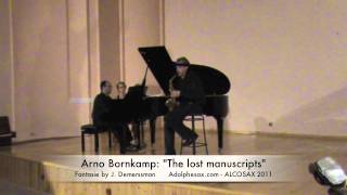 Arno Bornkamp  Fantasie by Jules Demersseman [upl. by Ettebab696]