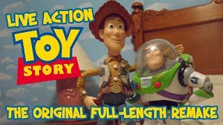 Live Action Toy Story [upl. by Attener735]