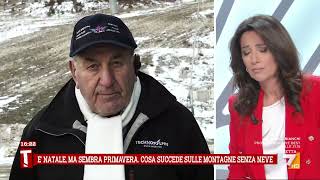 Clima a Ovindoli non è ancora arrivata la neve Allarme per la stagione sciistica [upl. by Terhune]