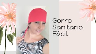 🔴Como Hacer un Gorro Quirurgico o Sanitario Facil y Rápido🔴 Unisex [upl. by Shanie]