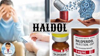 HALDOL Halopéridol  TOUT SUR CE MÉDICAMENT NEUROLEPTIQUE  DOCTOR ALADDIN [upl. by Eidac566]