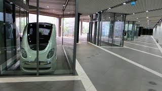 Masdar City PRT Personal Rapid Transit [upl. by Sel]