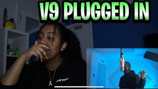 V9  Plugged In WFumez The Engineer  Pressplay NYC Reaction  LinaaaReacts [upl. by Materse]