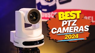 Best PTZ Cameras for 2024 360° Vision [upl. by Hardin783]