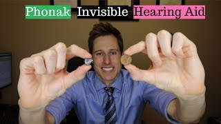 Phonak Virto B Titanium Invisible Hearing Aid  Applied Hearing Solutions [upl. by Siol]