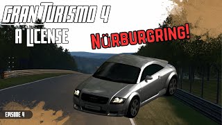 Gran Turismo 4  Episode 4  A License [upl. by Christin]