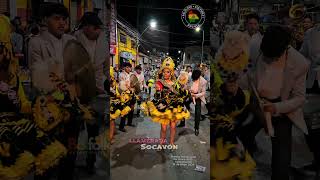 LLAMERADA SOCAVÓN Oruro🇧🇴DANZA DE ORIGEN BOLIVIANO🇧🇴2025 Bicentenario bolfolk bolivia [upl. by Nossyla]