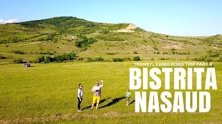 BISTRITA  NASAUD  TRANSYLVANIA ROAD TRIP PART 4  ROMANIA [upl. by Ytteb]