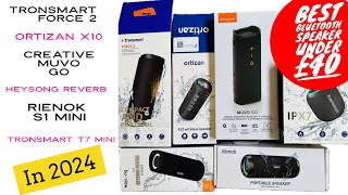 Cheap Bluetooth speakers offv Amazon under £40 any good ones [upl. by Ecnesse282]