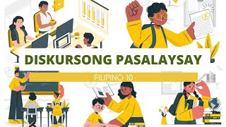 DISKURSONG PASALAYSAY  FILIPINO 10 [upl. by Elfrida]