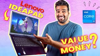 laptop i3 gen 12 paling murah 5 ampe 6 jutaan dari lenovo ideapad slim 3 Ram 8GB [upl. by Darrell]