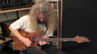 Guthrie Govan  Robben Ford Style Track at JTCGuitarcom [upl. by Melosa23]