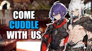 MM4F Your Familiars Convince You to Cuddle With Them 👬 Poly ASMR Roleplay Seidyr [upl. by Lightfoot673]