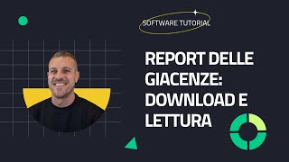 Report delle Giacenze Download e Lettura [upl. by Joslyn502]