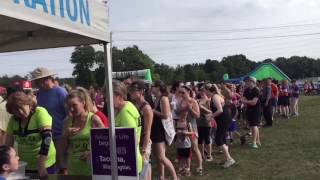 Insane Inflatable 5K in the Hudson Valley [upl. by Scheer]