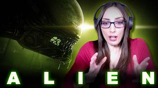 First Time Watching ALIEN 1979  Movie Reaction [upl. by Htiaf]