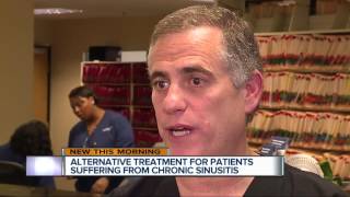 Alternative treatment for patients suffering from chronic sinusitis [upl. by Raymund]