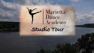 Marietta Dance Academy Studio Tour [upl. by Askari]