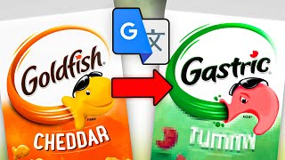 I Google Translated Famous Brands 100 Times [upl. by Bandler152]