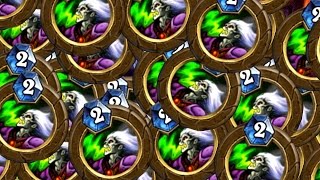 DEMONISTE ZOO TOKEN HEARTHSTONE DECK OP [upl. by Nevai440]