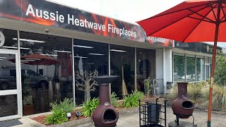 A Quick Look At Our New Chiminea and Fire Pit Headquarters in Mulgrave Victoria [upl. by Hartley]