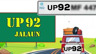 UP 92 Kaha ka Number hai  UP 92 RTO Office [upl. by Alded]