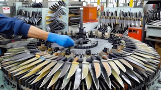 Most Incredible Manufacturing And Mass Production Process Videos [upl. by Bornie]