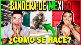 🇲🇽 ASÍ HACEN la BANDERA de MÉXICO 😲 ESTO ES INCREÍBLE ft CygnusyRomantic [upl. by Thorrlow]