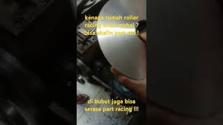 modal bubut pully rumah roller xmax bisa tanpa beli part racingyamaha part xmax shorts [upl. by Akenahc]