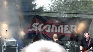 Scanner  Terrion live Turock Open Air  Essen  september 1st 2012 [upl. by Dimo]