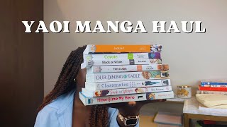 Mini Manga Haul [upl. by Attennot]