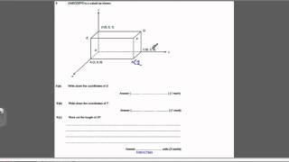 Trigonometry 2 GCSE Higher Maths Exam Qs 16 [upl. by Lyckman672]