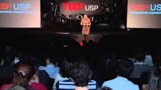 Aventurarse pelas escolhas Ligia Amadio at TEDxUSP [upl. by Alolomo]